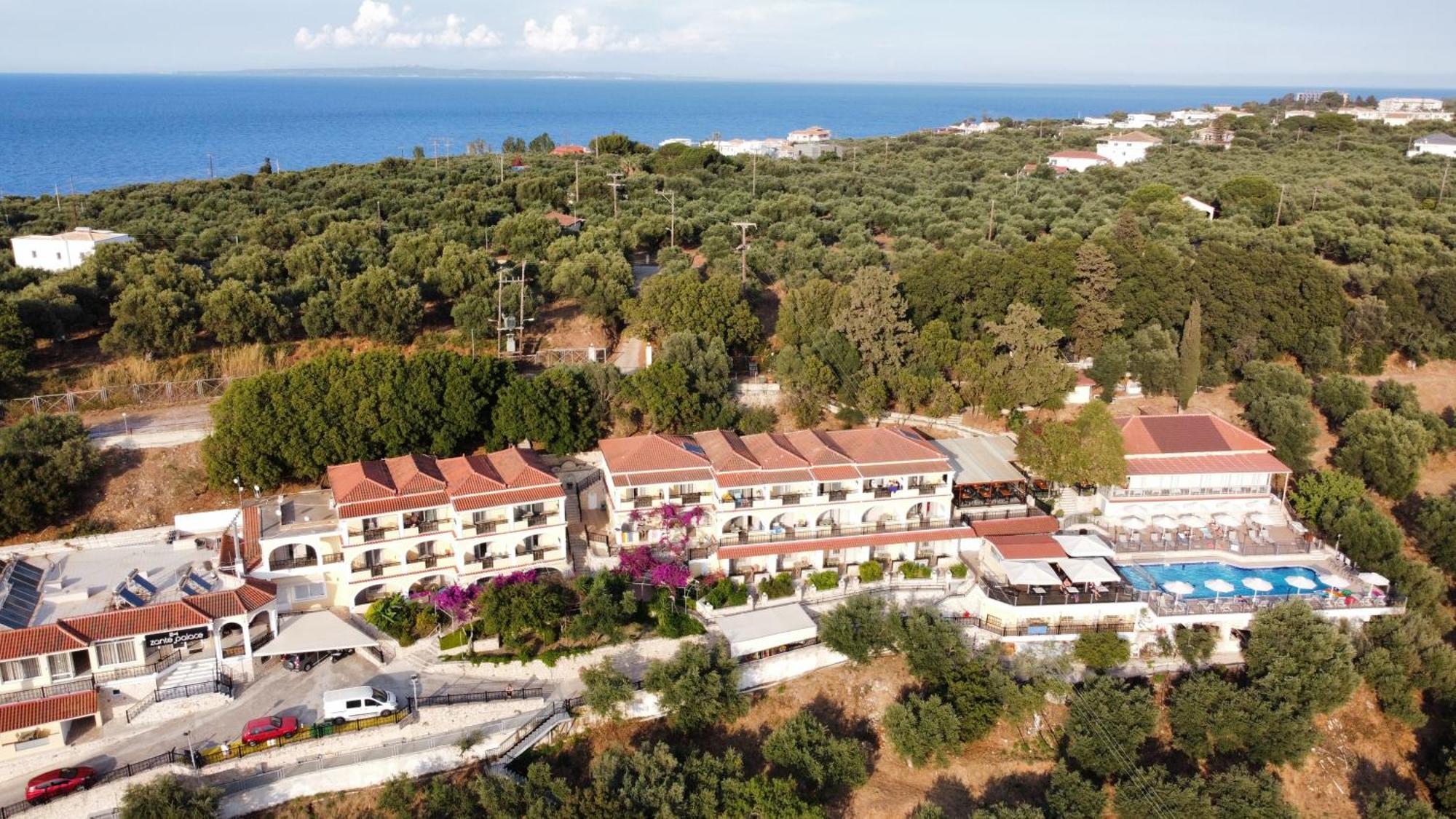 Zante Palace Ξενοδοχείο με διαμερίσματα Τσιλιβί