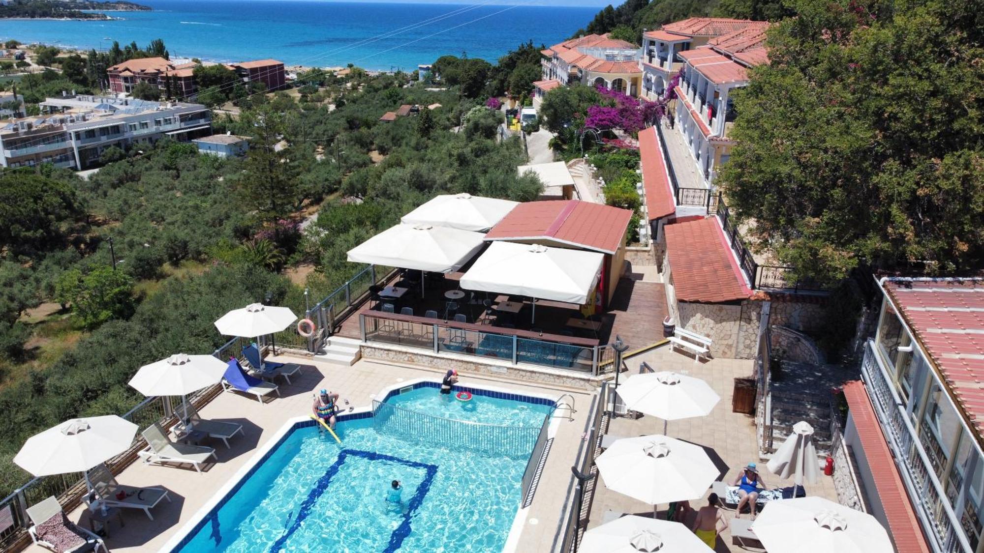 Ξενοδοχείο με διαμερίσματα Zante Palace