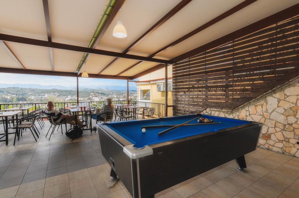 Ξενοδοχείο με διαμερίσματα Zante Palace Τσιλιβί