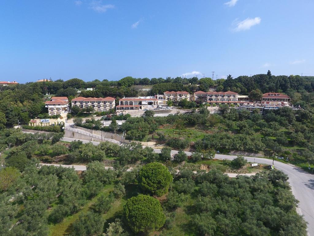 Ξενοδοχείο με διαμερίσματα Zante Palace Τσιλιβί