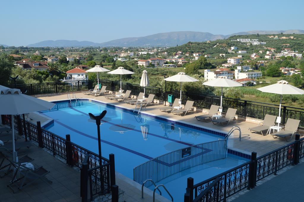 מלון דירות Zante Palace